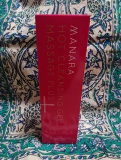 マナラホットクレンジングゲル　マッサージプラス