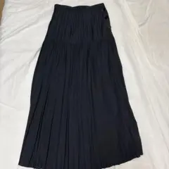 THROW by SLV 黒 プリーツスカート