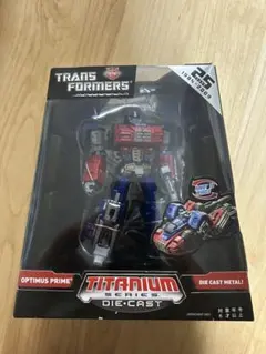 [新品・未開封]トランスフォーマー タイタニウムフィギュア オプティマスプライムのサムネイル