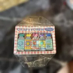 サンリオ クラフティクルー 消しゴム 昭和レトロのサムネイル