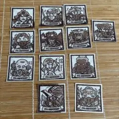 ビックリマンシール 39th ANNIVERSARY 13点セット