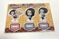 場地のバースデーセット