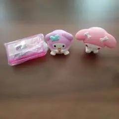 マイメロディガチャガチャ３個セット