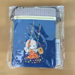 新品未開封　水森亜土 2ジップショルダーバッグ　 郵便局限定