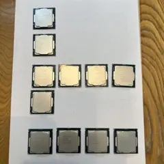 Core i5 10505 10500 9500 8500 複数セット