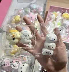 ぷに丸　Puni丸　スクイーズ　セット あざらし　アザラシ　ビッグサイズ ぷに丸 Puni丸 スクイーズ セット あざらし アザラシ ビッグサイズ