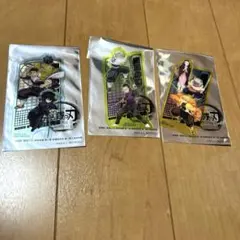鬼滅の刃　映画特典　クリアカード
