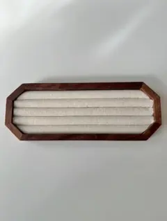 木製アクセサリーケース(リング)