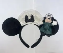 ディズニー カチューシャ ホーンテッドマンション メイドミニー ハロウィン