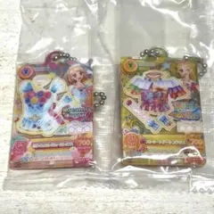 アイカツ プリパラ だれでもアクリルチャーム 大空あかり 新条ひなき