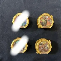 ゴジュウジャー　戦隊リング　2個セット