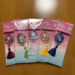 学園アイドルマスター　一番くじPart3 E賞アクリルチャーム5本セット