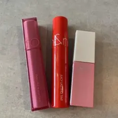 ロムアンド・AMTS ティントリップ 3本セット