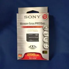 SONY Memory Stick PRO Duo 256MB
