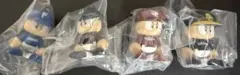 ならぶんです。　パシフィックリーグ　ビジターver 4種セット