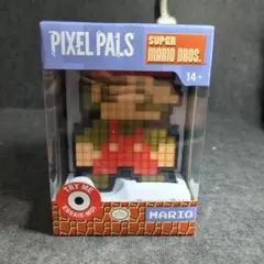 MARIO PIXEL PALS 光る LEDライト付フィギュア