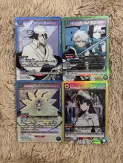 UNION ARENA BLEACH 黄 ジゼル バンビエッタ SR セット - メルカリ