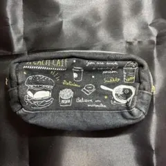 ペンポーチ　ペンケース　筆箱　デニム