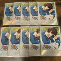 藤*様 あんスタ 中国限定 星幻時序 ポラロイド 恋恋学生証 朔間凛月