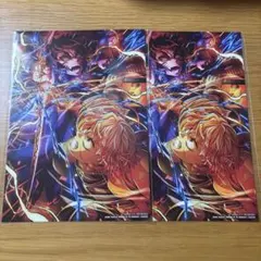 鬼滅の刃 入場者特典 善逸 2枚セット