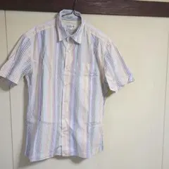 ポールスミス　マルチストライプ　マルチカラー　半袖