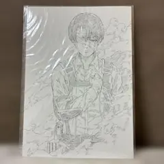 進撃の巨人　映画　入場者特典　リヴァイ