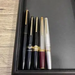 ラ*ブ様 パイロット 万年筆 14K 5本まとめ PILOT - メルカリ
