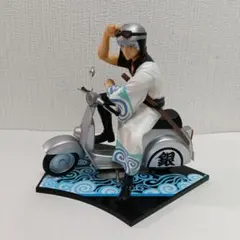 銀魂 バンプレスト 이치방쿠지 Ａ賞 坂田銀時 ＆ スクーターフィギュア