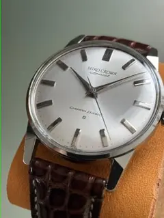 SEIKO Crown Special Solid Gold indices