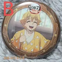 鬼滅の刃 無限城編第1章 コラボカフェ 第三期 57mm缶バッジ 我妻 善逸