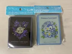 ポケモンカード デッキシールド ポッチャマ ギルガルド 2個セット