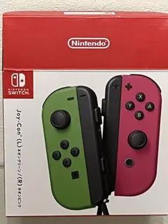 Nintendo Switch Joy-Con グリーン　ピンク