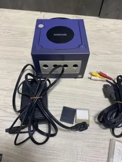 任天堂 ゲームキューブ 本体 メモリーカード付き