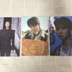 FACE THE SUN THE8 ポストカード3枚