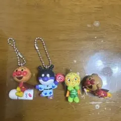 アンパンマン キャラクターキーホルダー 4体セット