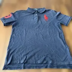Polo by Ralph Lauren ネイビー ポロシャツ XL