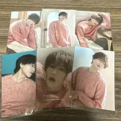 FANTASTICS 八木勇征 トレカ 6点セット ③