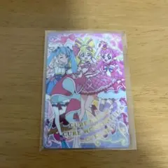 映画キミとアイドルプリキュア　キラキラカードグミ　アイドル＆ワンダフル＆スカイ