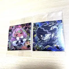 鬼滅の刃　ウエハース14 伊黒　甘露寺