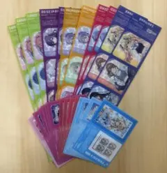 【新品】プロセカクリアシート11枚&ホロライブクリアカード16枚 計27枚セット