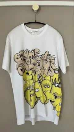 COMME des GARCONS SHIRT ✖︎ KAWS Tシャツ Mのサムネイル