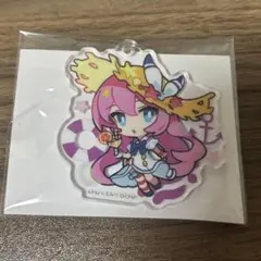 雪ミクスカイタウン　トレーディングアクリルキーホルダー　巡音ルカ