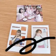 芹澤優　特典チェキ　浴衣チェキ　i☆ris