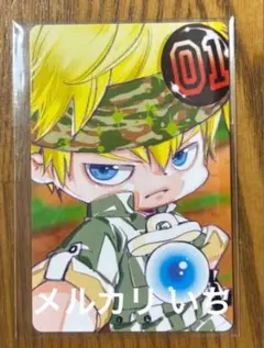 コロネロ 自撮り 自撮り風トレーディングカード REBORN 天野明展