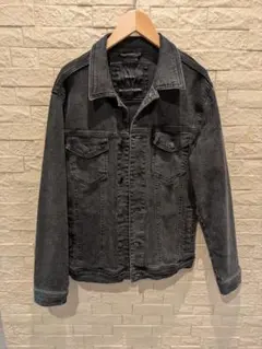 ZARA ダークグレー デニムジャケットGジャン