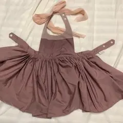 MARLMARL エプロン ベビー ピンク