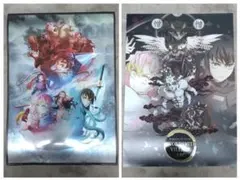 2点セット　鬼滅の刃　一番くじ　ビッグメタリックシート