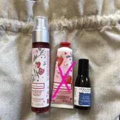 新品♪ロクシタン　チェリーストロベリーミスト他　未使用品