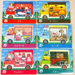あつまれどうぶつの森 amiiboカード サンリオコラボ フルコンプリート