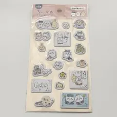 ちいかわ ぷくっとシール